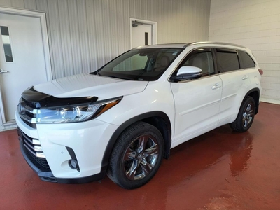 Used 2017 Toyota Highlander Hybrid Limited Hybrid AWD for Sale in Pembroke, Ontario