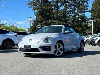 Used 2017 Volkswagen Beetle 1.8 TSI Trendline for Sale in Surrey, British Columbia