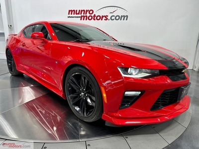 Used 2018 Chevrolet Camaro 2dr Coupe 2SS for Sale in Brantford, Ontario
