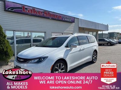 Used 2018 Chrysler Pacifica Limited for Sale in Tilbury, Ontario
