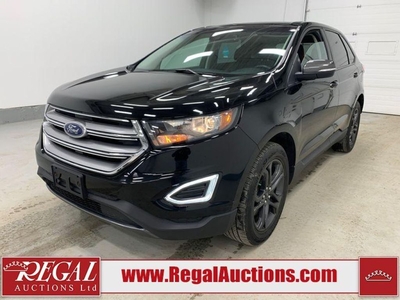 Used 2018 Ford Edge SEL for Sale in Calgary, Alberta