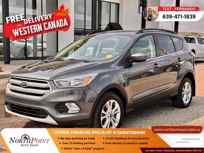 Used 2018 Ford Escape Special Edition for Sale in Saskatoon, Saskatchewan
