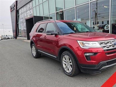 Used 2018 Ford Explorer XLT for Sale in Halifax, Nova Scotia