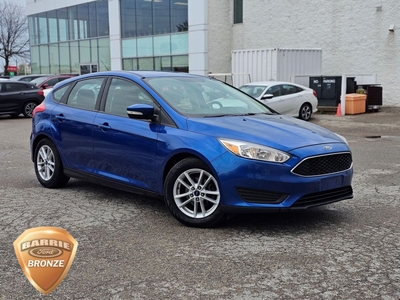 Used 2018 Ford Focus 2.0L 4 CYL 6-SPEED AUTO TRANSMISSION HEATED SEATS HEATED STEERING WHEEL HEATED EXTERIOR MIRR for Sale in Barrie, Ontario
