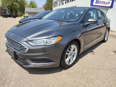 Used 2018 Ford Fusion SE for Sale in Pembroke, Ontario