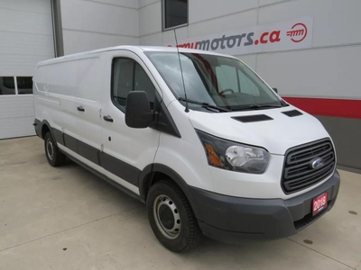 Used 2018 Ford Transit VAN T-350 (**POWER LOCKS**POWER WINDOWS**AUTOMATIC**AM/FM RADIO**BACKUP CAMERA**DOUBLE SIDE DOOR ACCESS**DOUBLE BACKDOOR ACCESS**) for Sale in Tillsonburg, Ontario