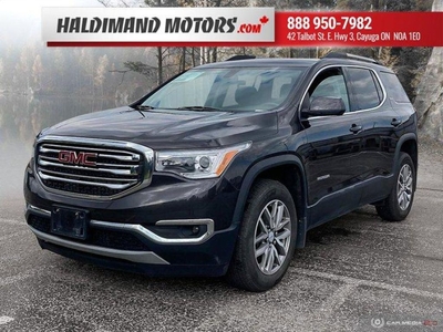 Used 2018 GMC Acadia SLE for Sale in Cayuga, Ontario