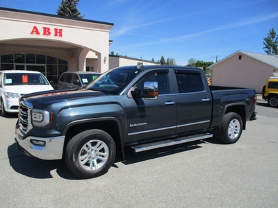 Used 2018 GMC Sierra 1500 SLT Crew Cab 4X4 for Sale in Grand Forks, British Columbia