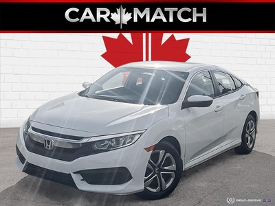 Used 2018 Honda Civic LX / AUTO / REVERSE CAM / HTD SEATS / NO ACCIDENTS for Sale in Cambridge, Ontario