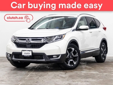 Used 2018 Honda CR-V Touring AWD w/ Apple CarPlay & Android Auto, Bluetooth, Nav for Sale in Toronto, Ontario