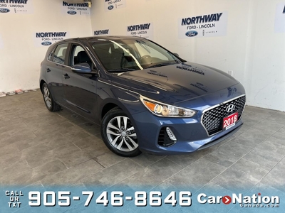 Used 2018 Hyundai Elantra GT GL HATCHBACK TOUCHSCREEN ONLY 44 KM! for Sale in Brantford, Ontario