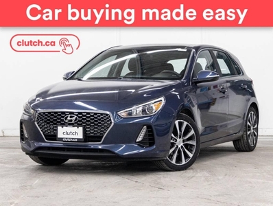 Used 2018 Hyundai Elantra GT GLS w/ Apple CarPlay & Android Auto, Bluetooth, Rearview Cam for Sale in Toronto, Ontario