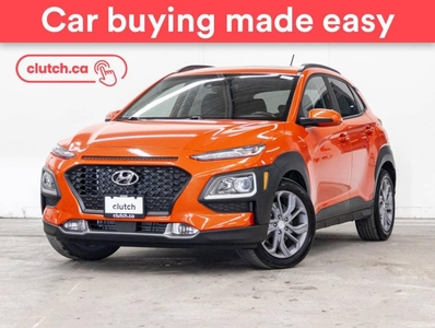 Used 2018 Hyundai KONA Luxury AWD w/ Apple CarPlay & Android Auto, Rearview Cam, Bluetooth for Sale in Toronto, Ontario