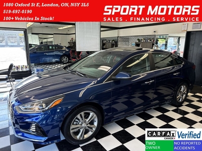 Used 2018 Hyundai Sonata GLS+Roof+Leather+ApplePlay+PWR Seat+CLEAN CARFAX for Sale in London, Ontario