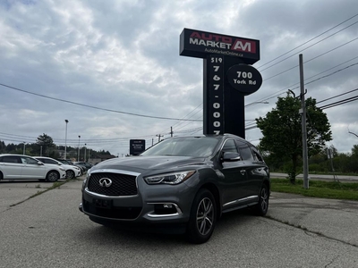 Used 2018 Infiniti QX60 Base Certified!Navigation!WeApproveAllCredit! for Sale in Guelph, Ontario