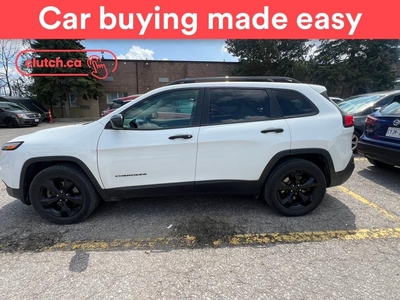 Used 2018 Jeep Cherokee Sport Altitude 4X4 w/ Uconnect 3, Bluetooth, A/C for Sale in Toronto, Ontario