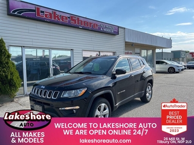 Used 2018 Jeep Compass NORTH for Sale in Tilbury, Ontario