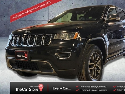 Used 2018 Jeep Grand Cherokee Limited 4x4 Sunroof/Leather/HTD Seats/Clean Title for Sale in Winnipeg, Manitoba