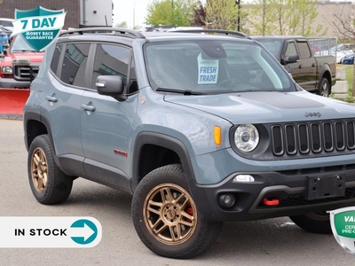 Used 2018 Jeep Renegade Trailhawk for Sale in Hamilton, Ontario