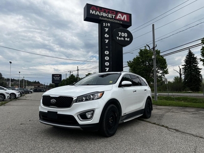 Used 2018 Kia Sorento EX Certified!LeatherInterior!WeApproveAllCredit! for Sale in Guelph, Ontario