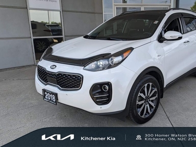 Used 2018 Kia Sportage EX Premium ONE OWNER, NO ACCIDENTS for Sale in Kitchener, Ontario