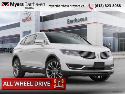 Used 2018 Lincoln MKX Reserve AWD - Sunroof - Leather Seats - $189 B/W for Sale in Ottawa, Ontario
