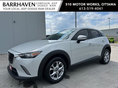 Used 2018 Mazda CX-3 GS Luxury AWD Leather Sunroof Low KM's for Sale in Ottawa, Ontario
