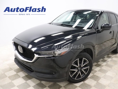 Used 2018 Mazda CX-5 GT, AWD, BOSE, VOLANT CHAUFF, BLIND SPOT for Sale in Saint-Hubert, Quebec