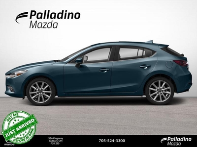 Used 2018 Mazda MAZDA3 GT - Sunroof - Heated Seats for Sale in Sudbury, Ontario