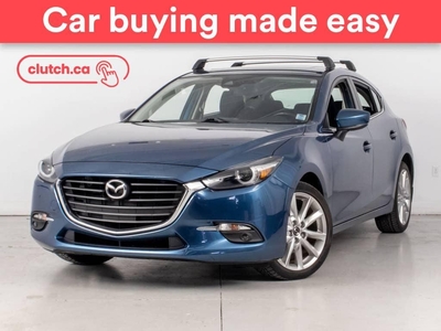 Used 2018 Mazda MAZDA3 Sport GT w/ Apple CarPlay, Backup Cam, Sunroof for Sale in Bedford, Nova Scotia