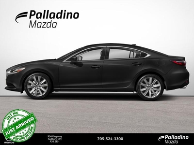 Used 2018 Mazda MAZDA6 Signature - Woodgrain Trim for Sale in Sudbury, Ontario