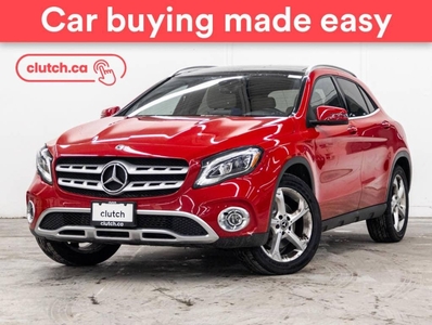Used 2018 Mercedes-Benz GLA 250 w/ Apple CarPlay, Bluetooth, Nav for Sale in Toronto, Ontario
