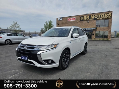 Used 2018 Mitsubishi Outlander Phev No Accidents GT Hybrid for Sale in Bolton, Ontario