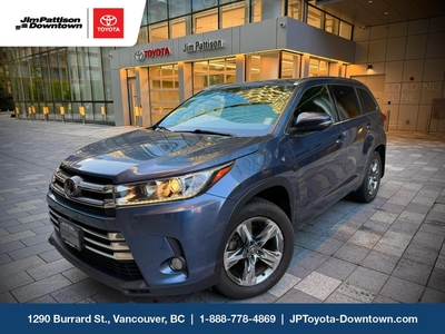 Used 2018 Toyota Highlander LIMITED AWD for Sale in Vancouver, British Columbia