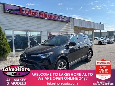 Used 2018 Toyota RAV4 LE for Sale in Tilbury, Ontario