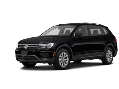 Used 2018 Volkswagen Tiguan Comfortline - AWD - CARPLAY/ANDROID AUTO - LOCAL VEHICLE for Sale in Saskatoon, Saskatchewan