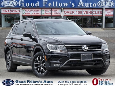 Used 2018 Volkswagen Tiguan HIGHLINE MODEL, 4MOTION, LEATHER SEATS, SUNROOF, R for Sale in North York, Ontario