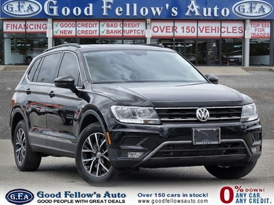 Used 2018 Volkswagen Tiguan HIGHLINE MODEL, 4MOTION, LEATHER SEATS, SUNROOF, R for Sale in Toronto, Ontario