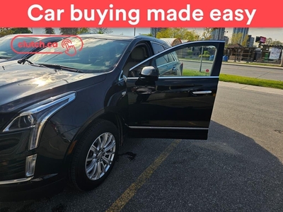 Used 2019 Cadillac XT5 Base w/ Apple CarPlay & Android Auto, Rearview Cam, Bluetooth for Sale in Toronto, Ontario