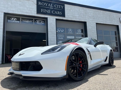Used 2019 Chevrolet Corvette 2dr Grand Sport Cpe w/2LT for Sale in Guelph, Ontario