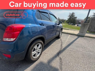 Used 2019 Chevrolet Trax LT AWD w/ Apple CarPlay & Android Auto, Rearview Cam, Bluetooth for Sale in Toronto, Ontario