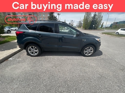 Used 2019 Ford Escape SEL 4WD w/ SYNC 3, Bluetooth, Nav for Sale in Toronto, Ontario