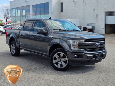 Used 2019 Ford F-150 Lariat B&O SOUND MOONROOF ADAPTIVE CRUISE CONTROL for Sale in Barrie, Ontario