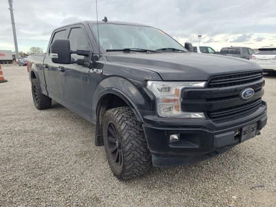 Used 2019 Ford F-150 Lariat for Sale in Sherwood Park, Alberta