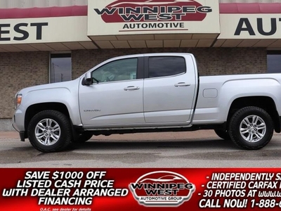 Used 2019 GMC Canyon SLE PREMIUM 4X4 CREW CAB, LOADED/SHOWS AS NEW! for Sale in Headingley, Manitoba