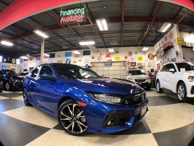 Used 2019 Honda Civic SI 6SPD SUNROOF A/CARPLAY L/ASSIST B/SPOT CAMERA for Sale in North York, Ontario