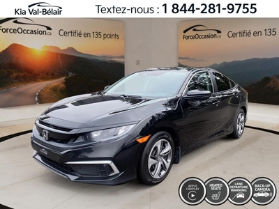 Used 2019 Honda Civic LX SIÈGES CHAUFFANTS*CRUISE*CAMÉRA* for Sale in Québec, Quebec