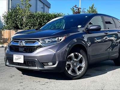 Used 2019 Honda CR-V EX-L AWD CVT for Sale in Burnaby, British Columbia