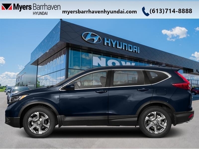 Used 2019 Honda CR-V EX-L AWD - Sunroof - Leather Seats - $172 B/W for Sale in Nepean, Ontario