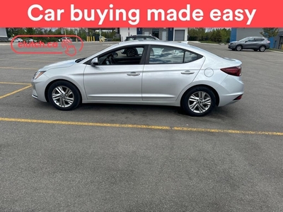Used 2019 Hyundai Elantra Preferred w/ Apple CarPlay & Android Auto, Bluetooth, A/C for Sale in Toronto, Ontario